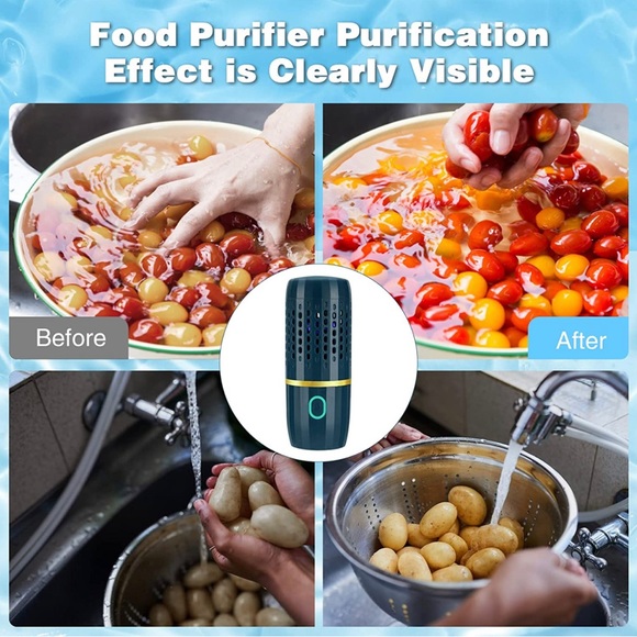 Fruit and Vegetable Washing Machine, - Picture 5 of 6